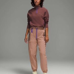 Lululemon Convertible High-Rise Hiking Jogger